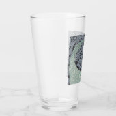 アールヌーボーピーコッククラシックヴィンテージバード タンブラーグラス (右)