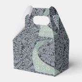 アールヌーボーピーコッククラシックヴィンテージバード フェイバーボックス (裏面サイド)