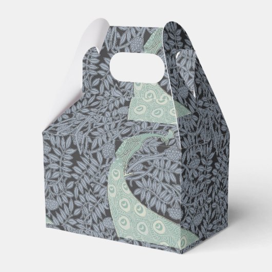 アールヌーボーピーコッククラシックヴィンテージバード フェイバーボックス (裏面サイド)