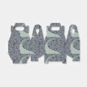 アールヌーボーピーコッククラシックヴィンテージバード フェイバーボックス (折り畳みなし)