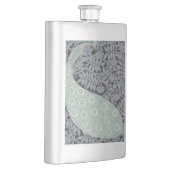 アールヌーボーピーコッククラシックヴィンテージバード フラスク (右)