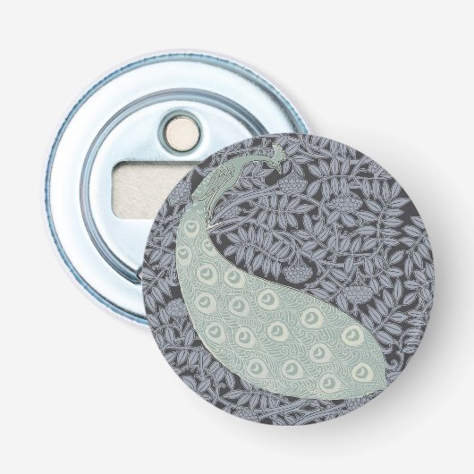 アールヌーボーピーコッククラシックヴィンテージバード 栓抜き (正面)