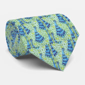 アールヌーボーピーコックス ネクタイ (ロール)