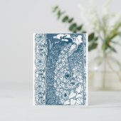 アールヌーボーピーコックス ポストカード (スタンド正面)