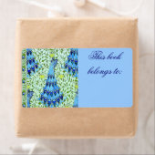 アールヌーボーピーコックス ラベル (インサイチュ)