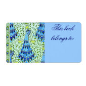 アールヌーボーピーコックス ラベル (正面)