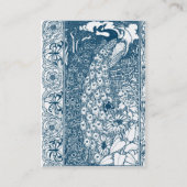 アールヌーボーピーコックス 名刺 (正面)