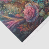 アールヌーボーファンタジーフォレストラクーンデコップページ 薄葉紙 (詳細)