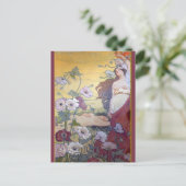 アールヌーボーファンタジー1 ポストカード (スタンド正面)