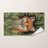 アールヌーボーフォックスの森 ハンドタオル (ハンドタオル)