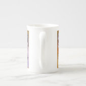 アールヌーボーフォーシーズンズボーン中国マグ ボーンチャイナマグカップ (裏面)