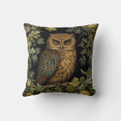 アールヌーボーフクロウ クッション (裏面)