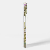 アールヌーボーフラワーアルフォンスミュシャフローラアート Case-Mate iPhoneケース (裏面 / 右)