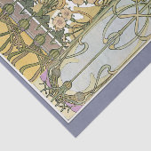 アールヌーボーフラワーズアルフォンミュシャフローラアート 薄葉紙 (詳細)