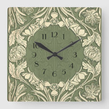 アールヌーボーフラワーズフローラ縁ど 