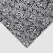 アールヌーボーフラワーデザイン 薄葉紙 (詳細)