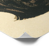 アールヌーボーフランスのポスター – チョコレート ポスター (角)