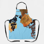 アールヌーボーフロストブドウ エプロン (正面)