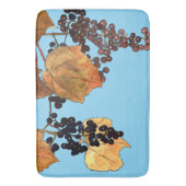 アールヌーボーフロストブドウ バスマット (正面縦)