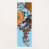 アールヌーボーフロストブドウ ヨガマット (正面)