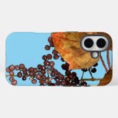 アールヌーボーフロストブドウ Case-Mate iPhoneケース (裏面 (横))