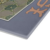 アールヌーボーフローラアルフォンスミュシャアート1901 カッティングボード (角)