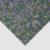 アールヌーボーフローラシームレス 薄葉紙 (詳細)