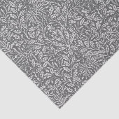 アールヌーボーフローラダマスクシルバーグレイ 薄葉紙 (詳細)