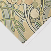 アールヌーボーフローラデカップリング紙 薄葉紙 (詳細)