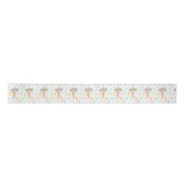 アールヌーボーフローラパラソルと春チックス サテンリボン