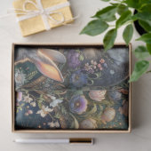 アールヌーボーフローラフォレストラビットデコップイースター 薄葉紙 (ギフト)