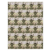 アールヌーボーフローラフリーズバイアルフォンスミュシャ テーブルクロス (正面)