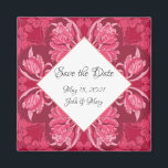 アールヌーボーフローラマグネット「Save the Date!」 マグネット<br><div class="desc">このアールヌーボー結婚フローラ磁石でデートやその他の特別な場インスパイア合を発表する。メッセージのカスタマイズが表現可能。</div>