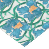 アールヌーボーフローラマジョリカパターン テーブルクロス (アングル)