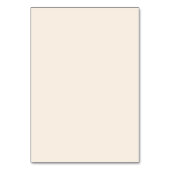 アールヌーボーフローラ優雅 テーブルナンバー (裏面)