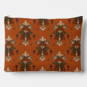 アールヌーボーフローラ結婚の化粧 アクセサリーポーチ (正面)