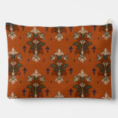 アールヌーボーフローラ結婚の化粧 アクセサリーポーチ (裏面)