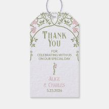 アールヌーボーフローラ結婚の感謝