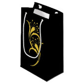 アールヌーボーフローラ スモールペーパーバッグ (正面アングル)