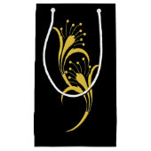 アールヌーボーフローラ スモールペーパーバッグ (正面)