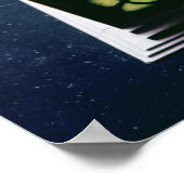 アールヌーボーブックエンド、ティファニースタジオズ， c.1894 ポスター (角)