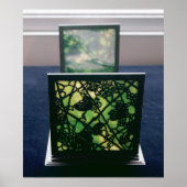 アールヌーボーブックエンド、ティファニースタジオズ， c.1894 ポスター (正面)