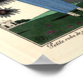 アールヌーボープティートローブドゥジャルダン ポスター (角)