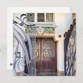 アールヌーボープラハドア シーズンカード (正面/裏面)