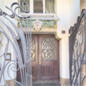 アールヌーボープラハドア シール (正面)