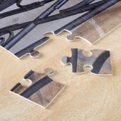 アールヌーボープラハドア ジグソーパズル (側面)