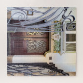 アールヌーボープラハドア ジグソーパズル (横)