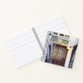 アールヌーボープラハドア ノートブック (内部)