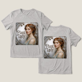 アールヌーボープラントレディ トライブレンドＴシャツ