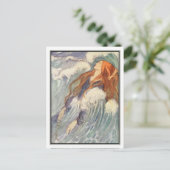 アールヌーボープリンセスバイフローレンスハリソン ポストカード (スタンド正面)